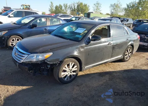 2012 Toyota Avalon from USA, damaged, VIN 4T1BK3DB5CU459193